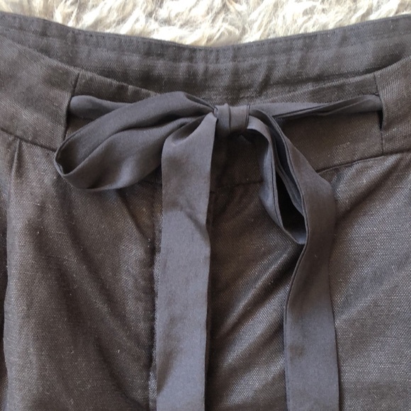 Wilfred Linen Blend Shorts w/Drawstring - Picture 4 of 8